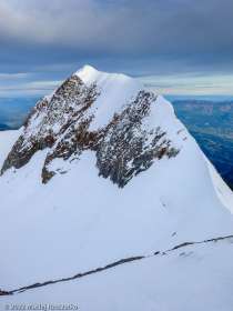Aiguille de Bionnassay · Alpes, Massif du Mont-Blanc, FR · GPS 45°50'14.57'' N 6°49'48.16'' E · Altitude 3955m
