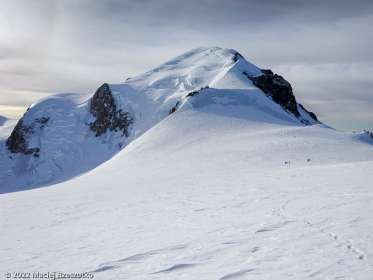 Aiguille de Bionnassay · Alpes, Massif du Mont-Blanc, FR · GPS 45°50'34.41'' N 6°50'44.16'' E · Altitude 4251m
