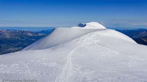 Aiguille de Bionnassay · Alpes, Massif du Mont-Blanc, FR · GPS 45°50'52.94'' N 6°49'59.45'' E · Altitude 3866m