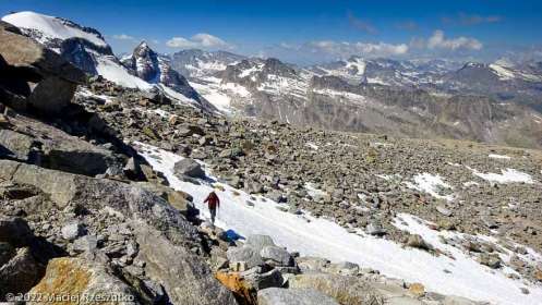 Valsavarenche · Alpes, Val d'Aoste, Massif du Grand Paradis, IT · GPS 45°30'52.46'' N 7°15'9.03'' E · Altitude 3441m