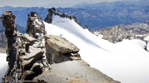Valsavarenche · Alpes, Val d'Aoste, Massif du Grand Paradis, IT · GPS 45°31'2.11'' N 7°16'5.32'' E · Altitude 4061m