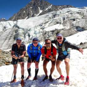 Stage Trail Initiation · Alpes, Massif du Mont-Blanc, Vallée de Chamonix, FR · GPS 45°52'38.92'' N 6°51'28.80'' E · Altitude 2547m