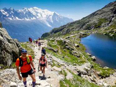 WE Choc Modéré · Alpes, Massif du Mont-Blanc, Vallée de Chamonix, FR · GPS 45°58'57.14'' N 6°53'53.65'' E · Altitude 2243m