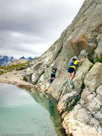 WE Choc Soutenu · Alpes, Massif du Mont-Blanc, Vallée de Chamonix, FR · GPS 45°58'52.59'' N 6°53'27.05'' E · Altitude 2336m