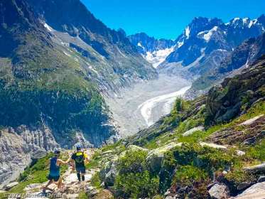 WE Choc Soutenu · Alpes, Massif du Mont-Blanc, Vallée de Chamonix, FR · GPS 45°55'43.30'' N 6°54'53.31'' E · Altitude 2177m