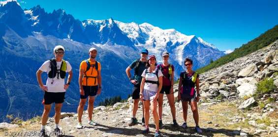 Stage Trail Découverte · Alpes, Massif du Mont-Blanc, Vallée de Chamonix, FR · GPS 45°57'30.20'' N 6°52'29.66'' E · Altitude 1884m