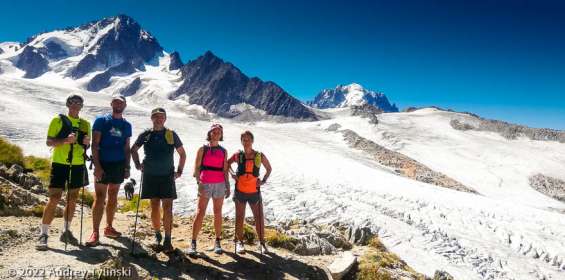 Stage Trail Découverte · Alpes, Massif du Mont-Blanc, Vallée de Chamonix, FR · GPS 45°59'47.77'' N 6°59'12.45'' E · Altitude 2715m