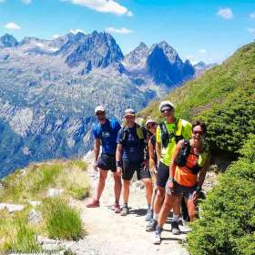 Stage Trail Découverte · Alpes, Massif du Mont-Blanc, Vallée de Chamonix, FR · GPS 46°0'17.38'' N 6°58'17.67'' E · Altitude 2414m