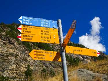 Zinalrothorn 4221m · Alpes, Alpes valaisannes, CH · GPS 46°1'17.78'' N 7°44'31.08'' E · Altitude 1712m