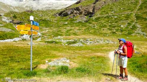 Zinalrothorn 4221m · Alpes, Alpes valaisannes, CH · GPS 46°1'48.44'' N 7°43'14.68'' E · Altitude 2340m