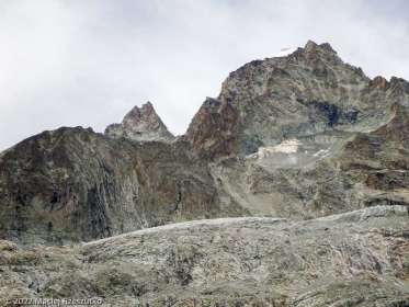 Zinalrothorn 4221m · Alpes, Alpes valaisannes, CH · GPS 46°2'25.65'' N 7°42'49.79'' E · Altitude 2585m