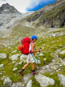 Zinalrothorn 4221m · Alpes, Alpes valaisannes, CH · GPS 46°2'27.33'' N 7°42'48.55'' E · Altitude 2589m