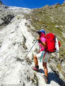 Zinalrothorn 4221m · Alpes, Alpes valaisannes, CH · GPS 46°2'32.58'' N 7°42'16.89'' E · Altitude 2770m