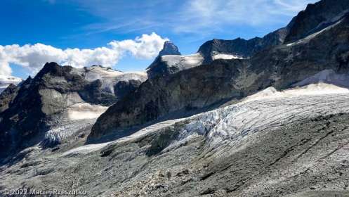 Zinalrothorn 4221m · Alpes, Alpes valaisannes, CH · GPS 46°2'54.82'' N 7°41'51.01'' E · Altitude 3197m
