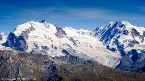 Zinalrothorn 4221m · Alpes, Alpes valaisannes, CH · GPS 46°2'54.82'' N 7°41'51.01'' E · Altitude 3197m
