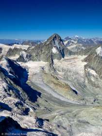 Zinalrothorn 4221m · Alpes, Alpes valaisannes, CH · GPS 46°3'53.41'' N 7°41'24.47'' E · Altitude 4221m