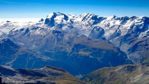 Zinalrothorn 4221m · Alpes, Alpes valaisannes, CH · GPS 46°3'53.40'' N 7°41'24.46'' E · Altitude 4221m