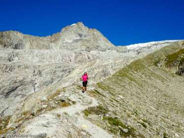 Zinalrothorn 4221m · Alpes, Alpes valaisannes, CH · GPS 46°2'28.51'' N 7°42'33.26'' E · Altitude 2681m