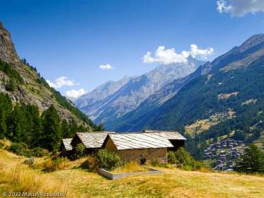 Zinalrothorn 4221m · Alpes, Alpes valaisannes, CH · GPS 46°1'18.50'' N 7°44'32.56'' E · Altitude 1767m