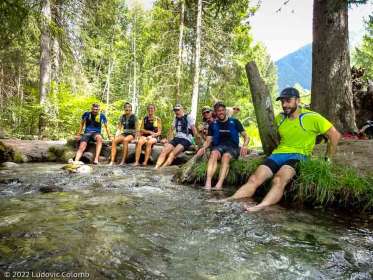 Stage Trail Initiation · Alpes, Massif du Mont-Blanc, Vallée de Chamonix, FR · GPS 45°56'46.87'' N 6°53'20.93'' E · Altitude 1092m