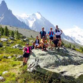 Stage Trail Initiation · Alpes, Massif du Mont-Blanc, Vallée de Chamonix, FR · GPS 45°54'50.46'' N 6°53'52.83'' E · Altitude 2115m