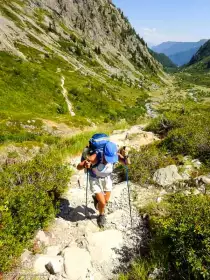 2022-08-12 · 12:30 · Mont Buet bivouac