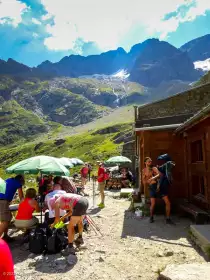 2022-08-12 · 12:50 · Mont Buet bivouac