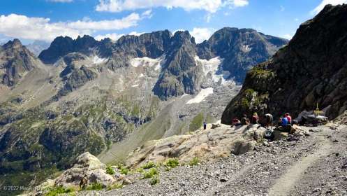 Bivouac au Mont Buet · Alpes, Préalpes de Savoie, Aiguilles Rouges, FR · GPS 46°0'32.58'' N 6°51'22.53'' E · Altitude 2476m