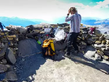 2022-08-12 · 16:55 · Mont Buet bivouac