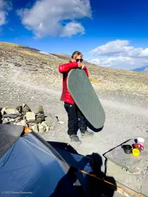 2022-08-12 · 17:31 · Mont Buet bivouac