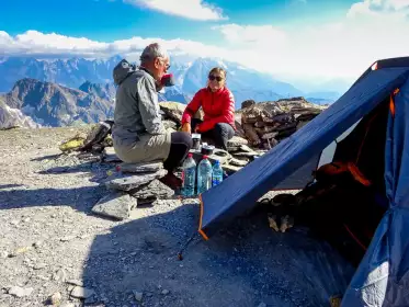 2022-08-12 · 17:56 · Mont Buet bivouac