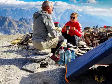 2022-08-12 · 17:57 · Mont Buet bivouac