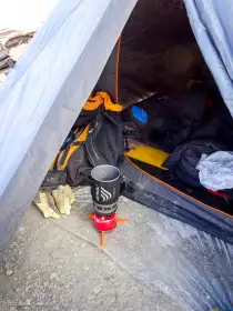 2022-08-12 · 18:11 · Mont Buet bivouac