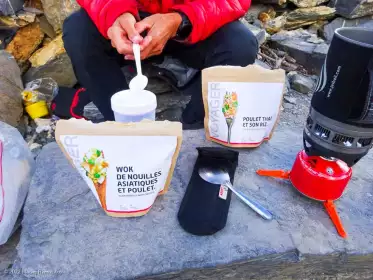 2022-08-12 · 18:44 · Mont Buet bivouac