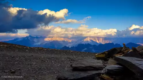 2022-08-12 · 20:21 · Mont Buet bivouac