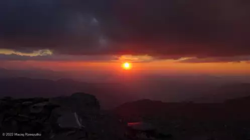 2022-08-12 · 20:45 · Mont Buet bivouac