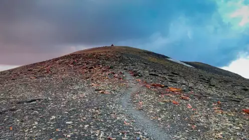 2022-08-12 · 20:45 · Mont Buet bivouac