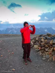 2022-08-12 · 20:46 · Mont Buet bivouac