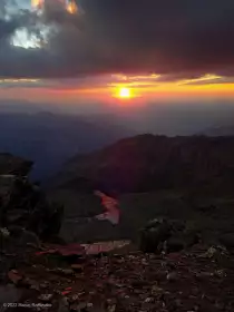 2022-08-12 · 20:48 · Mont Buet bivouac