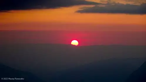 2022-08-12 · 20:54 · Mont Buet bivouac