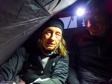 2022-08-12 · 21:01 · Mont Buet bivouac