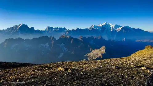 2022-08-13 · 07:19 · Mont Buet bivouac