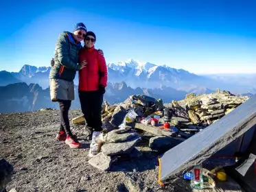 2022-08-13 · 08:02 · Mont Buet bivouac