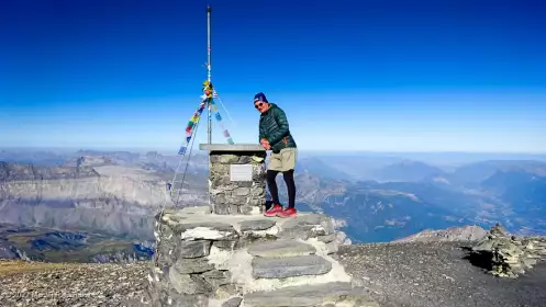 2022-08-13 · 08:57 · Mont Buet bivouac