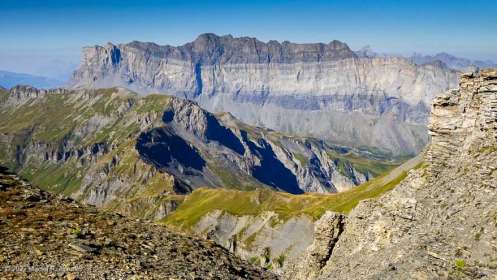 Bivouac au Mont Buet · Alpes, Préalpes de Savoie, Aiguilles Rouges, FR · GPS 46°0'51.36'' N 6°50'58.36'' E · Altitude 2654m