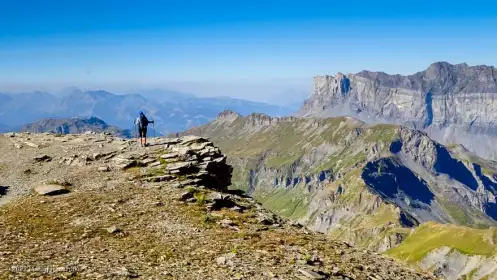 2022-08-13 · 10:07 · Mont Buet bivouac