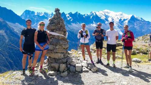 Stage Trail Initiation · Alpes, Massif du Mont-Blanc, Vallée de Chamonix, FR · GPS 45°58'48.57'' N 6°53'29.61'' E · Altitude 2349m