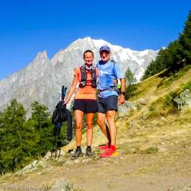 Session privée de trail-running · Alpes, Massif du Mont-Blanc, Val Ferret, IT · GPS 45°48'28.16'' N 6°58'37.93'' E · Altitude 1939m