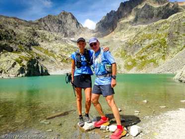 Session privée de trail-running · Alpes, Préalpes de Savoie, Aiguilles Rouges, FR · GPS 45°58'55.13'' N 6°53'24.65'' E · Altitude 2344m