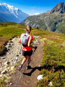 Session privée de trail-running · Alpes, Massif du Mont-Blanc, Vallée de Chamonix, FR · GPS 46°0'43.76'' N 6°56'10.01'' E · Altitude 2055m